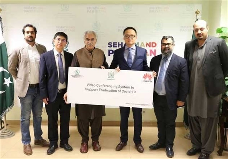 چینی کمپنی کا پاکستان کو 3 لاکھ ڈالرمالیت کا ویڈیو کانفرنسنگ سسٹم عطیہ