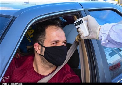 مبادی ورودی چهارمحال و بختیاری برای مقابله با گسترش کرونا کنترل میشود