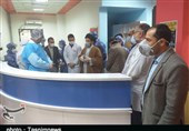 نماینده ولیفقیه در استان لرستان با پرسنل مرکز قرنطینه بیماران کرونایی دیدار کرد