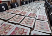 آذربایجانغربی|دستگیری عاملان جعل اسکناس در مهاباد به روایت تصویر