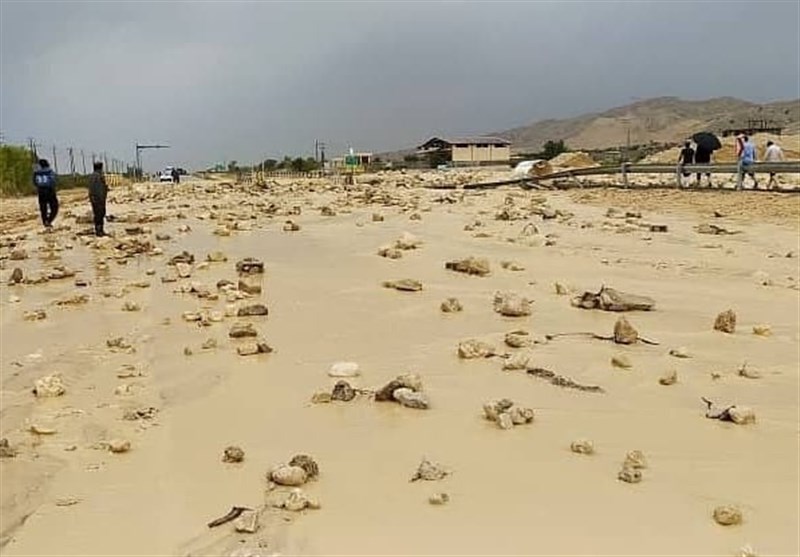 بوشهر|بارش 102 میلیمتری باران به زیرساخت‌های کنگان خسارت وارد کرد
