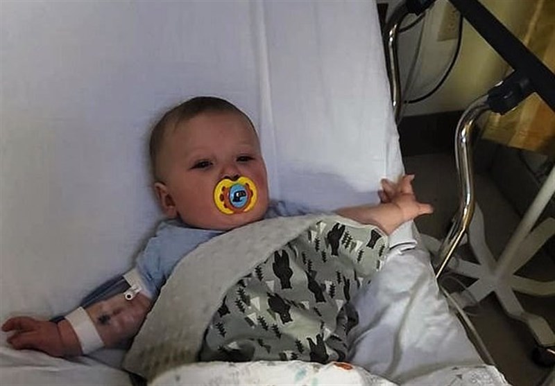 نوزاد هفت‌ماهه آمریکایی به کرونا مبتلا شد