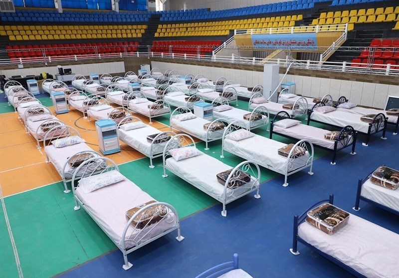 200 تخت‌ نقاهتگاه کرونا در کیش راه‌اندازی شد
