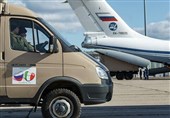 تحویل محموله‌های کمک‌های پزشکی روسیه به ایتالیا