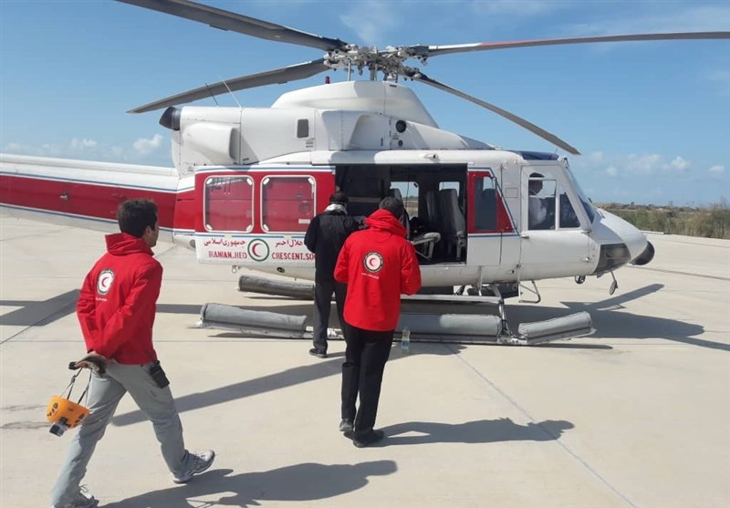 اعزام بالگرد و تیم‌های واکنش سریع برای نجات 15 گرفتار در سیل استان بوشهر
