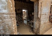 خسارات سیل در بندر کنگان - بوشهر