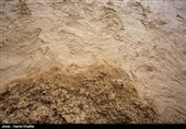 خسارات سیل در بندر کنگان - بوشهر