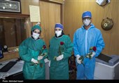 خوزستان| جهادگران هیئتی از مدافعان سلامت بندرماهشهر تقدیر کردند + تصاویر
