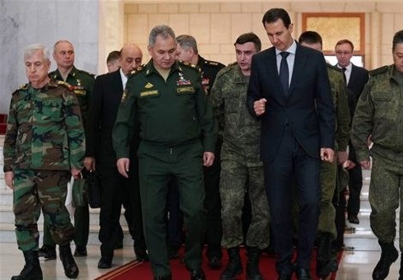 سوریه|جزئیات دیدار وزیر دفاع روسیه با «بشار اسد»