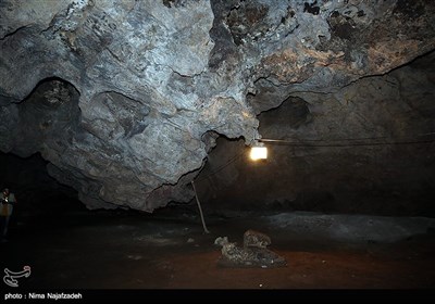 غار مزدوران در خراسان رضوی