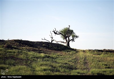 غار مزدوران در خراسان رضوی