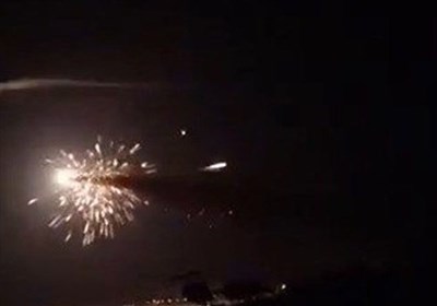  پدافند هوایی سوریه یک فروند پهپاد تروریست‌ها در حومه لاذقیه را سرنگون کرد 