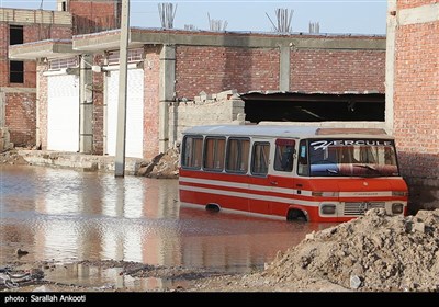خسارات سیلاب در جنوب استان کرمان