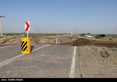 خسارات سیلاب در جنوب استان کرمان