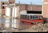1230 منزل روستایی در استان کرمان دچار آبگرفتگی شد
