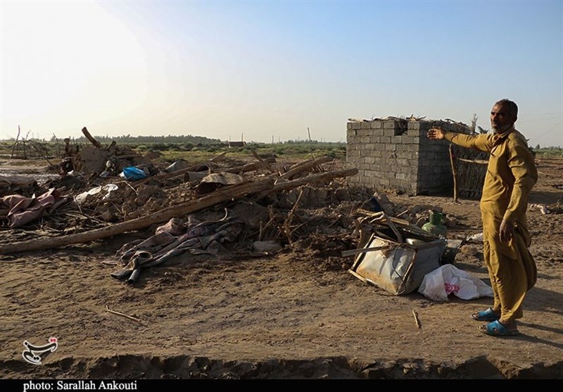 خسارات سیلاب در جنوب کرمان به روایت تصویر‌