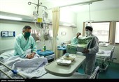 342 بیمار کرونایی در بیمارستان‌های استان اردبیل بستری هستند