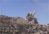 حمله موشکی و توپخانه‌ای عربستان به صعده