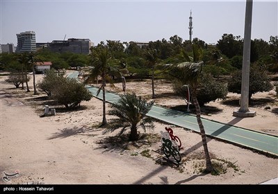 تعطیلی مراکز خرید و گردشگری در کیش