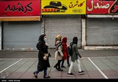 خلوتی اماکن عمومی ، بازار و خیابانهای تهران در روزهای شیوع کرونا