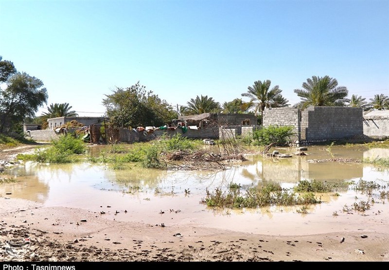 روستاهای استان بوشهر در برابر سیلاب ایمن‌سازی شد