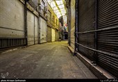 خلوتی اماکن عمومی ، بازار و خیابانهای تهران در روزهای شیوع کرونا