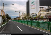 سکوت حاکم بر شهر تهران در دوازدهمین روز از سال 99 + فیلم