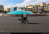 خلوتی اماکن عمومی ، بازار و خیابانهای تهران در روزهای شیوع کرونا