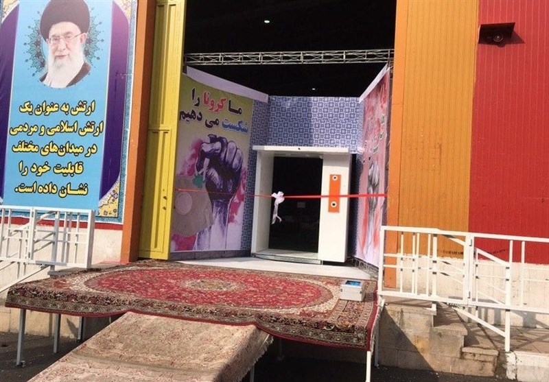 افتتاح نقاهتگاه 2000 تختخوابی ارتش در نمایشگاه بین‌المللی تهران