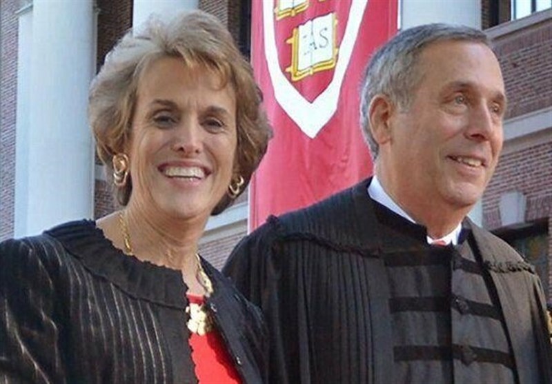 ابتلای رئیس دانشگاه هاروارد و همسرش به کرونا