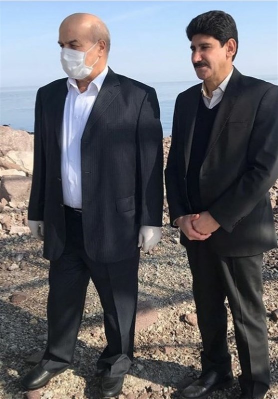 معاون رئیس‌جمهور از دریاچه ارومیه بازدید کرد