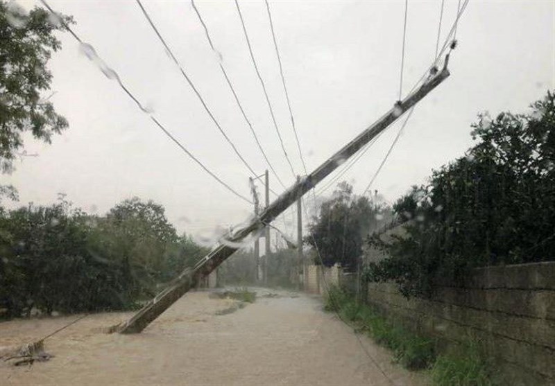سیل بیش از 10 میلیارد ریال به تاسیسات برق استان بوشهر خسارت زد