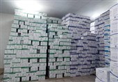 رئیس پلیس امنیت اقتصادی ناجا: 151 هزار جفت دستکش بهداشتی از محتکران اقتصادی کشف شد