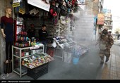 رزمایش سراسری دفاع بیولوژیک نیروی زمینی سپاه