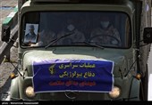 رزمایش سراسری دفاع بیولوژیک نیروی زمینی سپاه