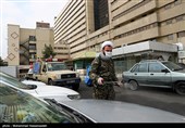 رزمایش سراسری دفاع بیولوژیک نیروی زمینی سپاه