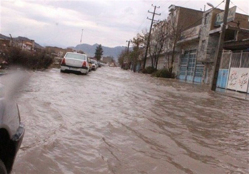 گزارش تسنیم از سیلاب در استان خراسان جنوبی / سامانه جدید بارشی در راه است
