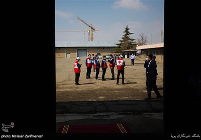 تحویل اقلام دارویی کشور چین به ایران