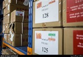 ارسال هفتمین محموله کمک‌های اهدایی چین به تهران