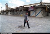 گزارش| تعطیلی بازار سنتی پیشوا / بازاریان خودجوش به کمپین «در خانه میمانیم» پیوستند + تصاویر