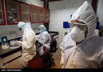 آزمایشگاه تست ویروس کرونا در اهواز