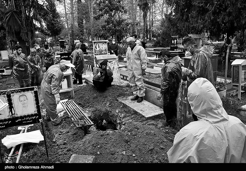 قرارگاه موسی بن جعفر(ع) برای دفن اموات کرونایی در استان مازندران تشکیل شد