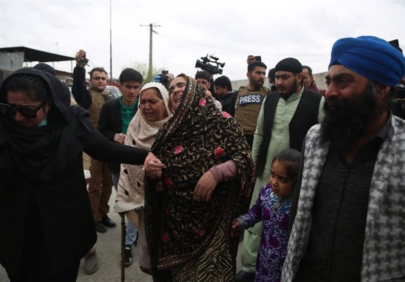 افزایش تلفات حمله داعش به عبادتگاه سیک‌ها در کابل به 25 کشته