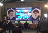 ارتباط ویدئو کنفرانسی لاریجانی با 10 قرارگاه نیروی زمینی سپاه