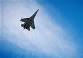 جنگنده‌های روس بمب‌افکن‌های راهبردی آمریکا را دور کردند+فیلم