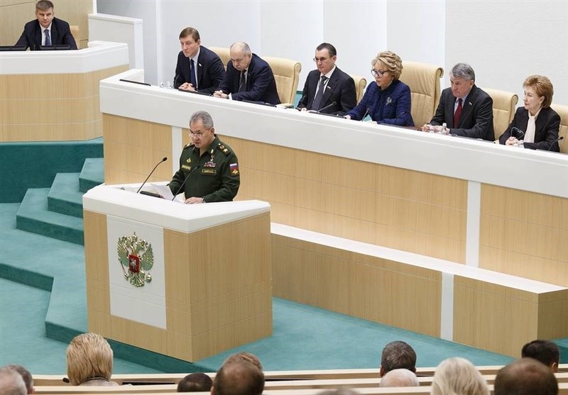 شایگو: روسیه برابری نظامی-راهبردی خود با ناتو را حفظ کرده است