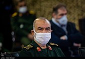 فرماندهکل سپاه: آمریکا قادر به ترمیم زخمهایش نیست/ ما هرروز قدرتمندتر شدهایم/ برد سلاحهایمان را میافزاییم