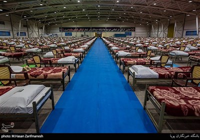 مجتمع بیمارستانی و نقاهتگاه 2000 تخت‌خوابی ارتش