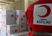 ارسال کمک‌های پزشکی از سوی سفارت ترکیه در عراق به کرکوک