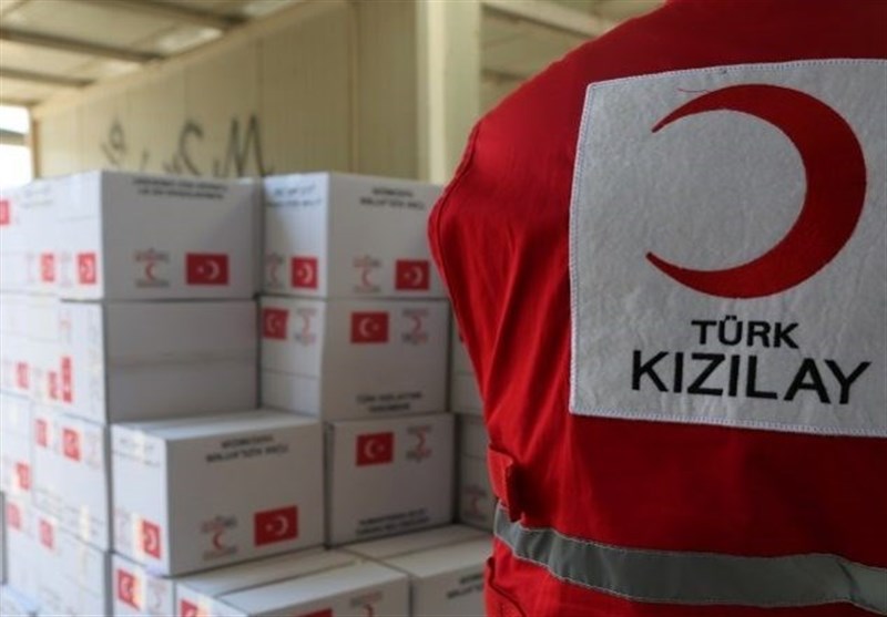 ارسال کمک‌های پزشکی از سوی سفارت ترکیه در عراق به کرکوک